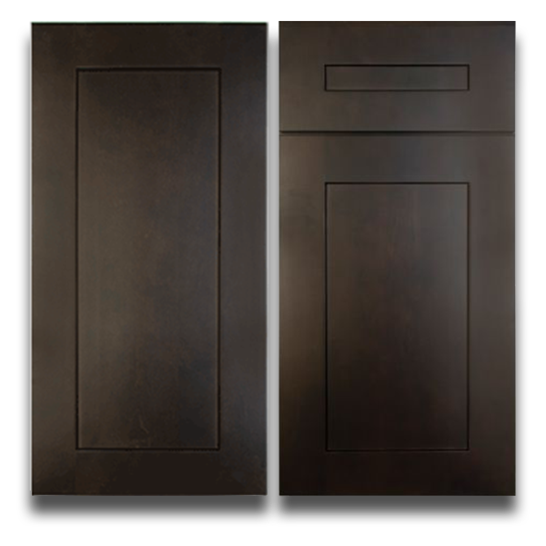 Ebony Shaker Jarlin Cabinetry